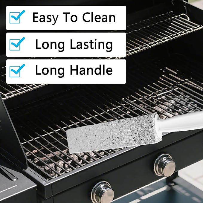 Cleaning Pumice Stone for Stove Grates，Grill Cleaner for Outdoor Grill Pumice Stone for Cleaning Oven 3Pcs