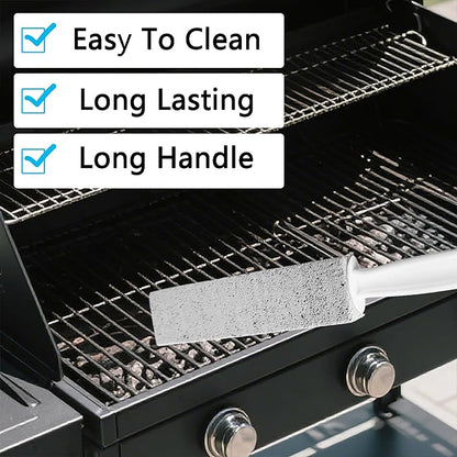 Cleaning Pumice Stone for Stove Grates，Grill Cleaner for Outdoor Grill Pumice Stone for Cleaning Oven 3Pcs