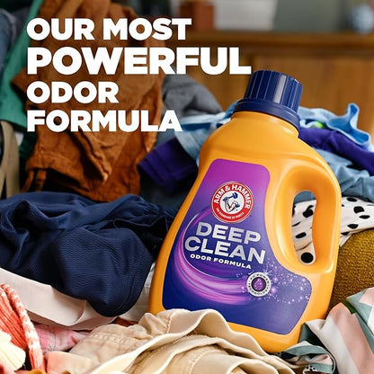 ARM & HAMMER Deep Clean Stain Formula, Laundry Detergent Power Paks, 21 ct.