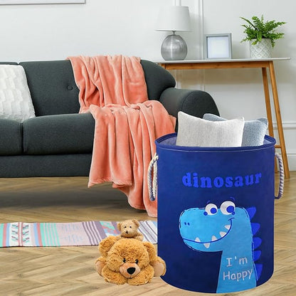 Round Laundry Basket Storage Bins Nursery Hamper Gift Baskets for Home,Office,Home Decor