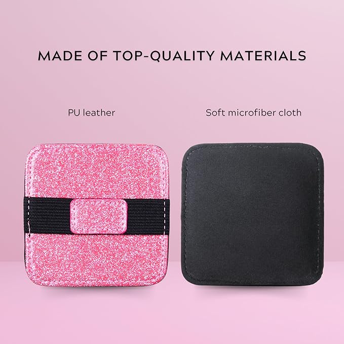 Eco-Fused 8X Screen Cleaning Pads - Microfiber Cleaning Cloth Pads - Screen Cleaner Screen Wipes for Electronics - Glasses Cleaning Cloths - Tablets, Laptops, Tv, Smartphones