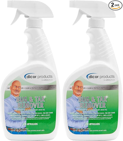 Dicor CP-BTR320S Bug & Tar Remover - 32 oz. (Pack of 2)