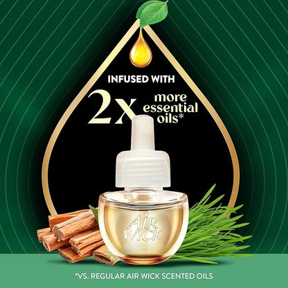 Air Wick Scented Oils 0+10 Sweetgrass & Sandalwood