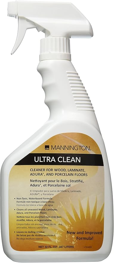 Mannington Ultra Clean 32oz Spray Bottle
