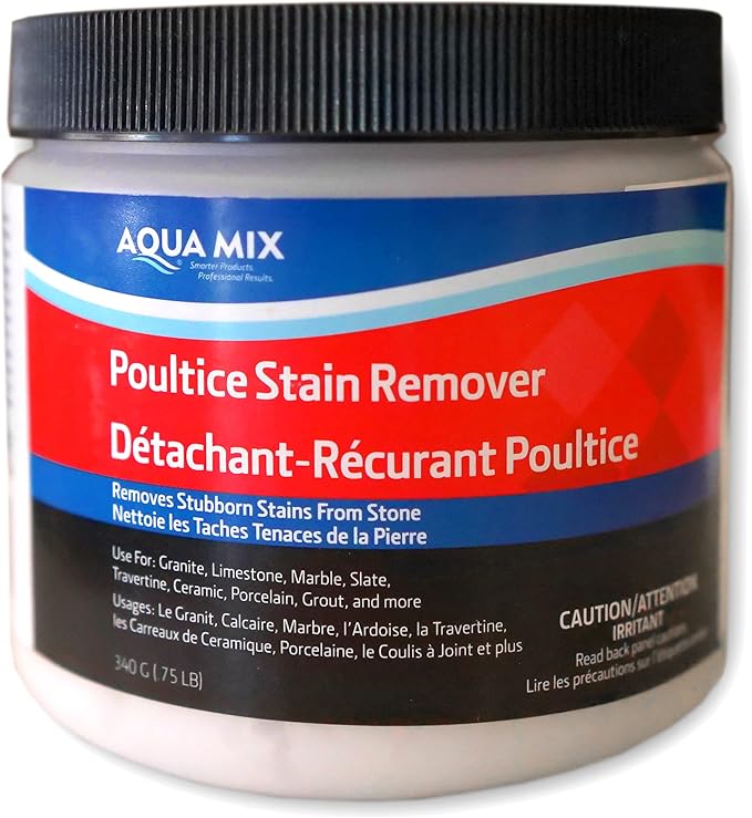 Aqua Mix Poultice Stain Remover