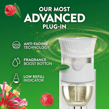 Air Wick Scented Oils 0+6 Lush Honeysuckle & Raspberry