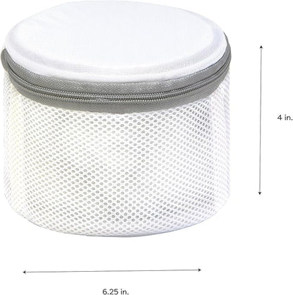 Laundry 360 2 Pack Bra Wash Bag | Laundry | Washing and Drying | Holds 4 Full Size Bras | Panties | Socks| Micro Mesh Fabric