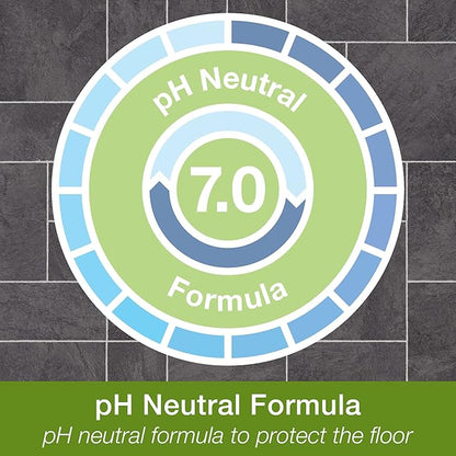 Bona Hard-Surface Floor Cleaner Refill, for Stone Tile Laminate and Vinyl LVT/LVP, 4 pack