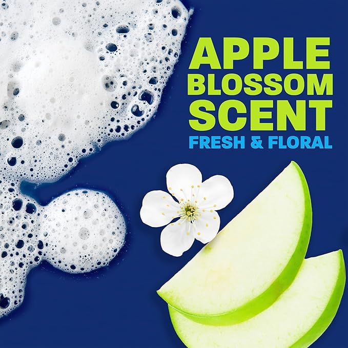 Dawn Ultra Antibacterial EZ-Squeeze Hand Soap, Apple Blossom, 22 Fl Oz