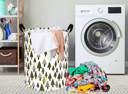 Round Laundry Basket Storage Bins Nursery Hamper Gift Baskets for Home,Office,Home Decor