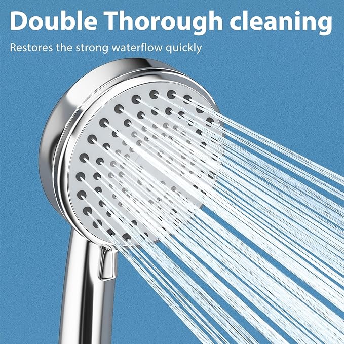 40 Pcs Shower Head Cleaner Picks,Multiple Shower Head Cleaning Brush for Small Hole, Nozzle unclogger Tool for Showerhead with Storage Box