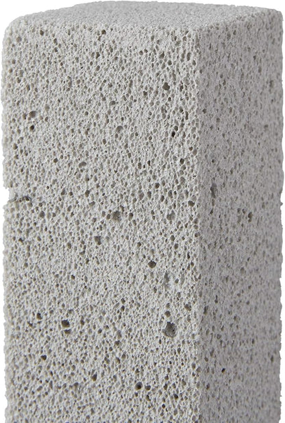 PUMIE Toilet & Tile Pumice Cleaner, Pumice Stick with Handle, Multi-Function Toilet Bowl Ring Remover By US Pumice, Bath-8, Pack of 1