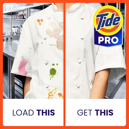 P&G PROFESSIONAL Tide Professional Commercial Power PODS Laundry Detergent, 63 Count (4 Count), 00030772141175