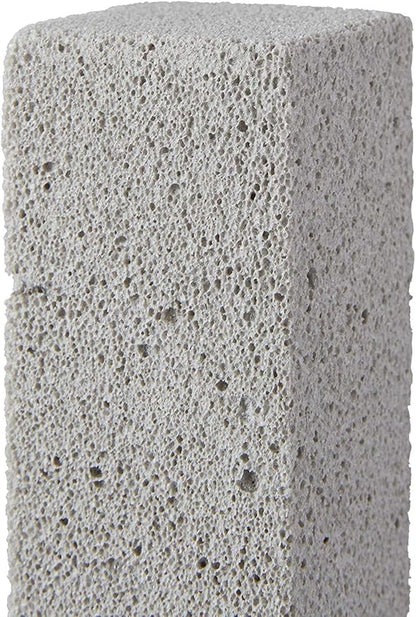 PUMIE Toilet & Tile Pumice Cleaner, Pumice Stick with Handle, Multi-Function Toilet Bowl Cleaner by US Pumice, Bath-8, Pack of 2