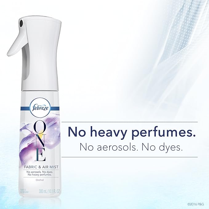 Febreze One Fabric and Air Mist, Orchid Scent