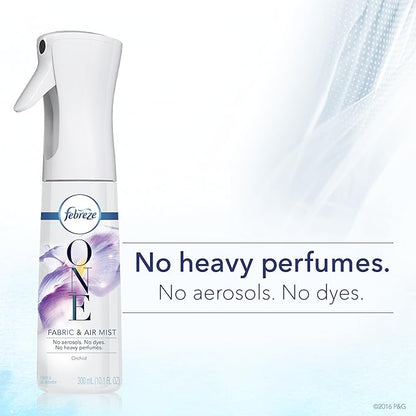 Febreze One Fabric and Air Mist, Orchid Scent