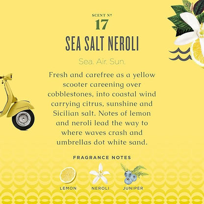 Caldrea Hand Wash Soap, Sea Salt Neroli Scent, 10.8 oz