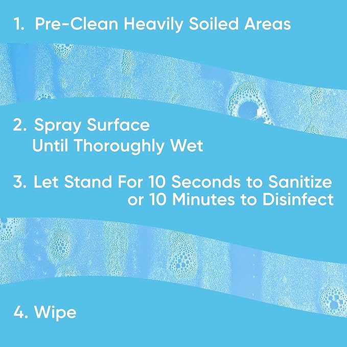 Windex Multipurpose Cleaner Disinfectant Spray Trigger Bottle, New Foaming Action Formula, Surface Cleaning Spray, Glade Rainshower Scent, 32 Fl Oz