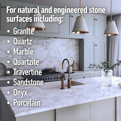Miracle Sealants Daily Cleaner for Granite, Quartz, Marble, Quartzite, Countertops pH Neutral, 24 oz
