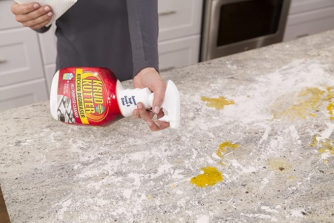 Krud Kutter 305373 Kitchen Degreaser All-Purpose Cleaner, 32 oz