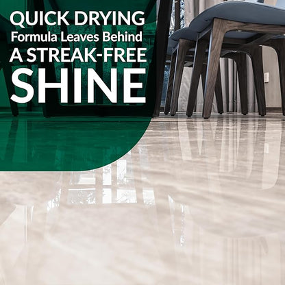 Multi-Surface Floor Care - Cleans Hardwood, Vinyl, Laminate, Tile, Concrete and Other Wood - pH Neutral Floor Cleaner 32oz