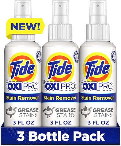 Tide Laundry Stain Remover Ultimate Stain Pack - Grease Stain Remover (3 Pack)