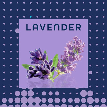 Glade Air Freshener Room Spray, Lavender Scent, Odor Fighting to Deliver Long Lasting Freshness, 7.3 Oz, 6 Count