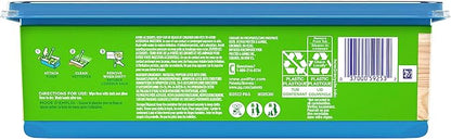 Swiffer Heavy Duty Mop Wet Multi-Surface Cloth Refills for Floor Mopping and Cleaning, Hardwood Floor Cleaner, 20 count