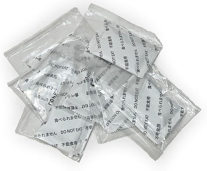 Nispira Activated Carbon Potassium Permanganate Filter Refill Replacement | For OXO Greensaver Produce Saver Keeper Crisper Inserts Preserver | Refrigerator Removes Ethylene Odor | 12 Sachet