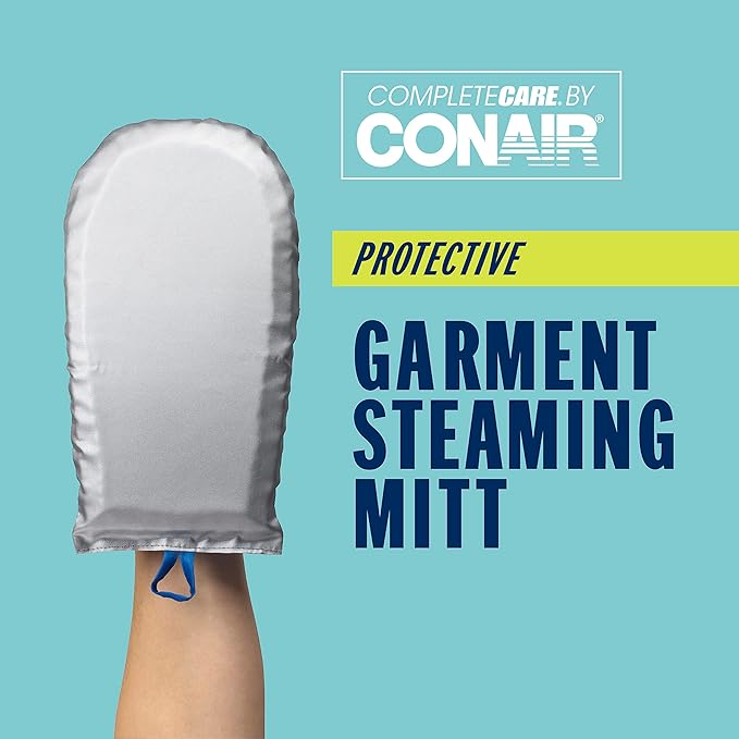 Conair Complete Care Protective Garment Steaming Mitt; Creates a firm backing while steaming