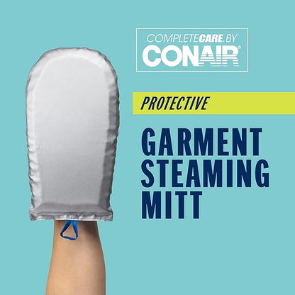 Conair Complete Care Protective Garment Steaming Mitt; Creates a firm backing while steaming