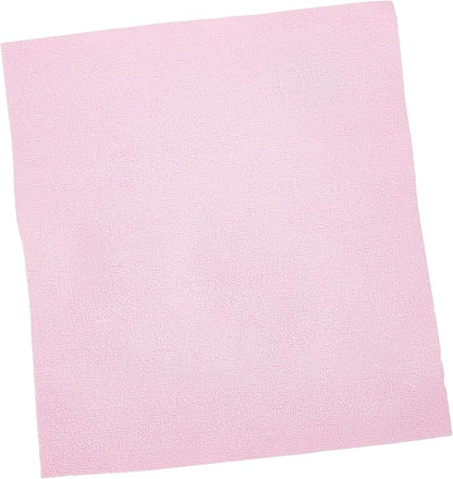 Vileda 143586 Micro Cleaning Cloth, Pink, red, 5 Pieces, 38x35 cms, Pack of 5