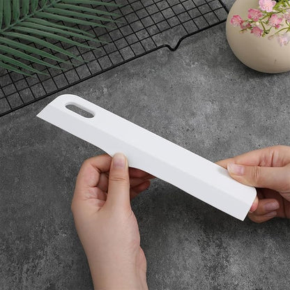 Soft Window Squeegee Mini Tiny Silicon Window Scrubber Scraper Multi Purpose Glass Cleaning Squeegee Tool for Shower Door Mirrors Bathroom Kitchen Countertops Car Windshield Walls