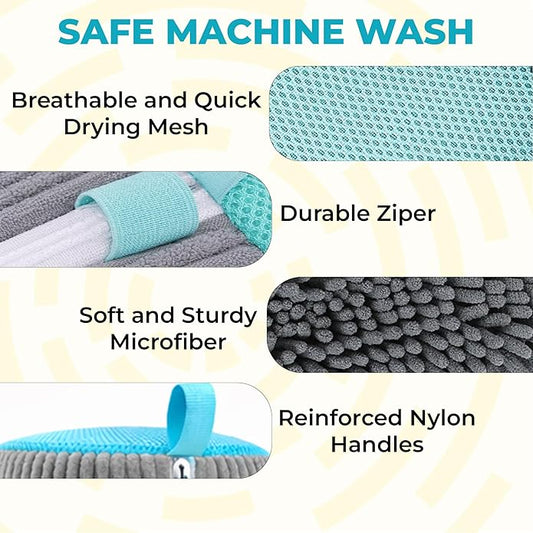 Shoe Washing Machine Bag – Sneaker Washing Machine Bag, Mesh Laundry Bags for Delicates