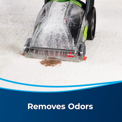 Bissell PRO OXY Carpet Deep Clean Solution,for use in leading upright carpet cleaners,48oz,Removes deep down dirt,stains & odors,(Pack of 2)