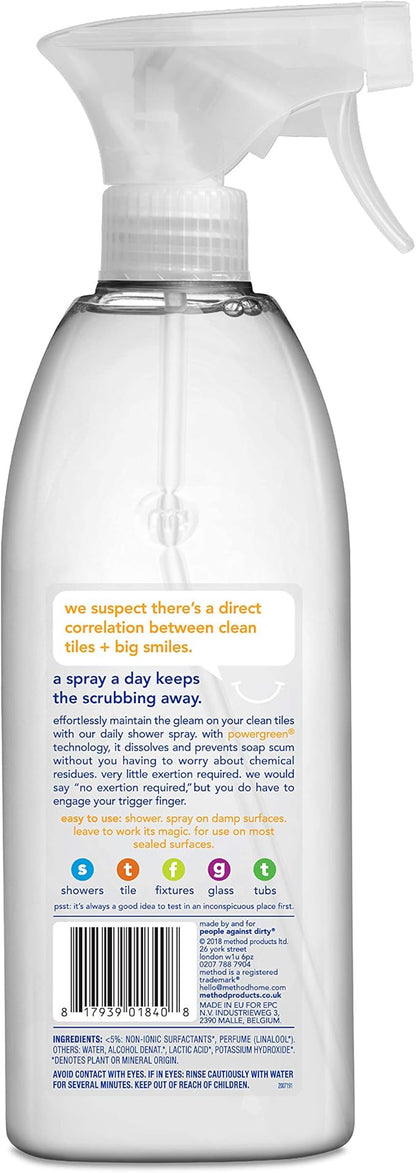 Method Shower Cleaner, Passion Fruit, 828 ml