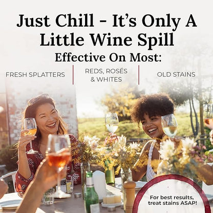 Chateau Spill Wine Stain Remover Spray - Clothes & Laundry Stain Remover - Wine Carpet Cleaner - EPA Safer Choice Certified - 4 Fl Oz (Pack of 1)