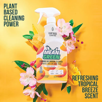 Mean Green Non-Concentrated Ready-to-Use Bathroom Cleaner, Tropical Breeze, 32 Ounce