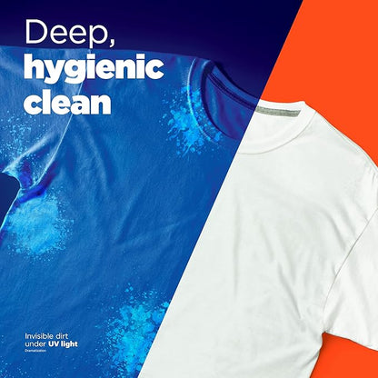 Tide Hygienic Clean Heavy 10x Duty Power PODS Laundry Detergent Pacs, Spring Meadow Scent, 45 Count, For Visible and Invisible Dirt