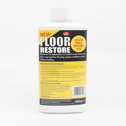 New Floor Restore | Restorative Treatment for Wood and Laminate Flooring | Bring back the shine! | 500ml