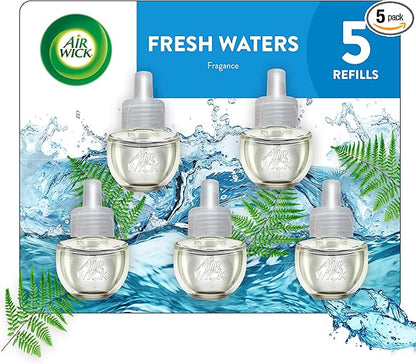 Air Wick Scented Oils 0+5 Fresh Waters