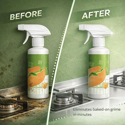 2026 Upgrade Electrolyzed Ion Kitchen Cleaner Spray,Multi-purpose Household and Kitchen Cleaning Spray,for Countertops, Appliances & Easy Cleaning Household Items (3Pcs)