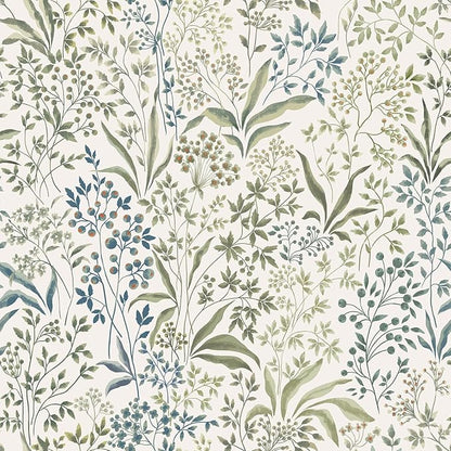 Heroad Floral Wallpaper Yellow Peel and Stick Wallpaper Boho Floral Contact Paper for Cabinets Drawer Liner Waterproof Removable Self Adhesive Thicken Decoration Wall Paper for Walls 17.3''x78.7''