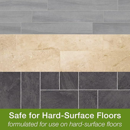 Bona Hard-Surface Floor Cleaner Refill, for Stone Tile Laminate and Vinyl LVT/LVP, 4 pack
