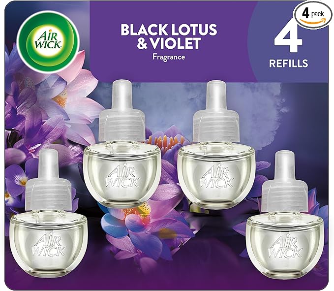 Air Wick Scented Oils 0+4 Black Lotus & Violet