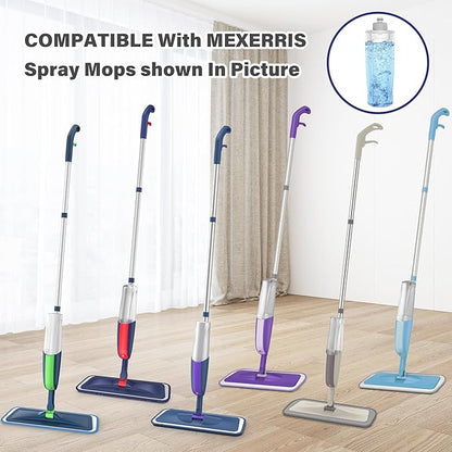 410ML Replacement Bottle for Spray Mop Suitable for MEXERRIS Brand ONLY- MEXERRIS Leak Free Microfiber Spray Wet Mops Refillable Bottle for Floor Cleaning