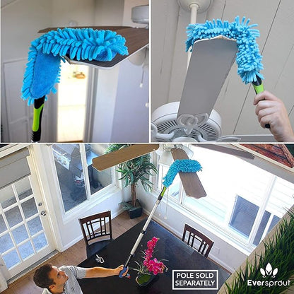 EVERSPROUT Fan Duster (12', 18', 24') (Attachment Only (No Pole))