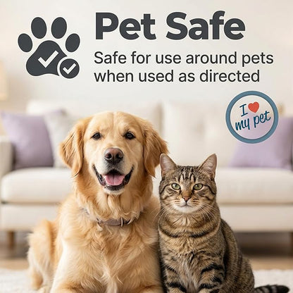 I Love My Pet Odor Eliminator Spray and Air Freshener for Strong Pet Odors, Neutralizes Dog and Cat Urine on Fabrics, Carpets, Pet Beds, 32 oz Vanilla Lavender Scent