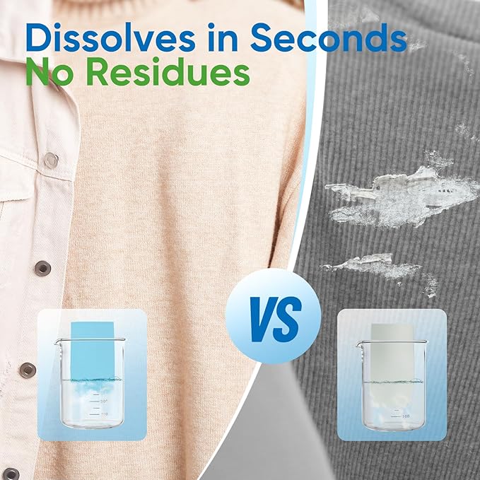 Diesetsr Laundry Detergent Sheets 150 Counts Travel Laundry Sheet ECO-friendly, 300 Small Loads Plastic-Free Clothes Washing Soap- Laundry Sheet Fresh Linen