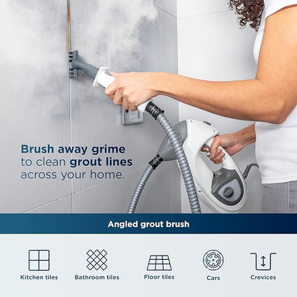 Shark Lift-Away 5-in-1 Steam Mop with Detachable Handheld Steam Cleaner, for Whole Home Cleaning including Sealed Hard Floors, Kitchens, Bathrooms, Upholstery, Cars, Grout & more, Blueberry, S3972BRN